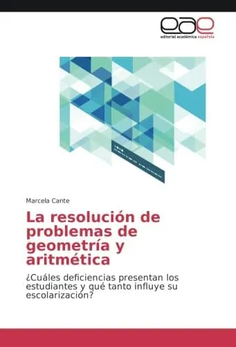 comprar Libro: La Resolución De Problemas De Geometría Y Aritmética: