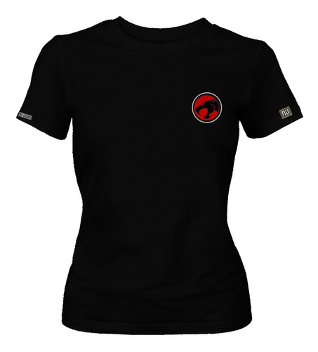 Camiseta Thundercats Logo Programa Tv Dama Mujer Phd