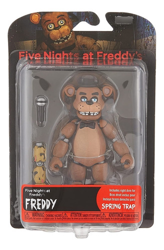 Freddy Articulado Five Nights At Freddy S Action Figu.