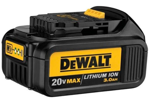 Bateria De Lítio 20v Premium Dcb200-b3 Dewalt