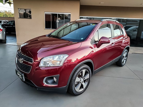 Imagem 1 de 15 de Chevrolet Tracker 1.8 Mpfi Ltz 4x2 16v 2014