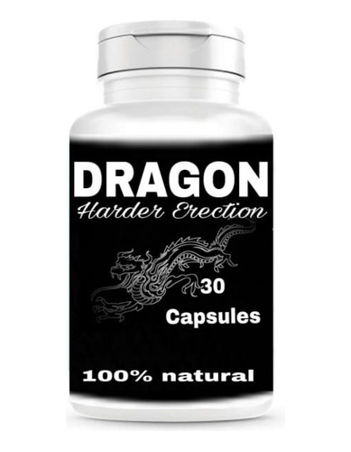 Retardante Masculino Sexual Capsula Dragon