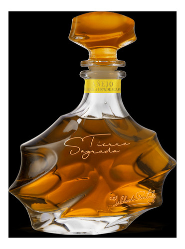 Caja De 6 Tequila Tierra Sagrada Añejo 750 Ml