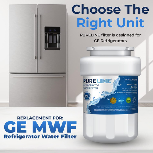 Filtro De Agua Pureline Mwf Para Frigorífico Ge®, Recambi...