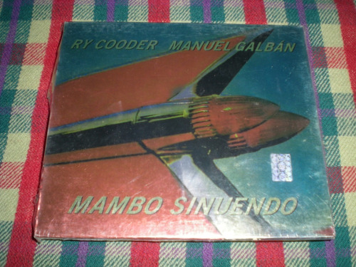 Ry Cooder - Manuel Galban / Mambo Sinuendo Cd Slipcase (ri9)