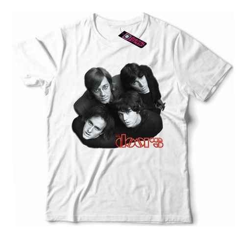 Remera The Doors Jim Morrison Rock 2 Dtg Premium