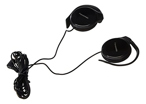 Audífonos Panasonic Rp-hs46eb-k Negro