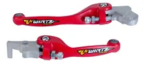 Comprar Manijas Rebatibles Wirtz Honda Tornado 250 300 Xr 125l 190l