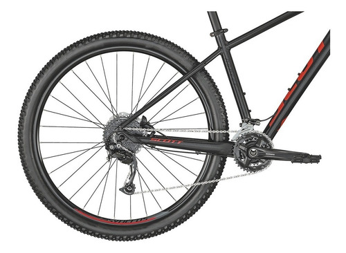 Imagem 5 de 5 de Bicicleta Scott Aspect 940 2022 Pto/vermelho Tamanho S