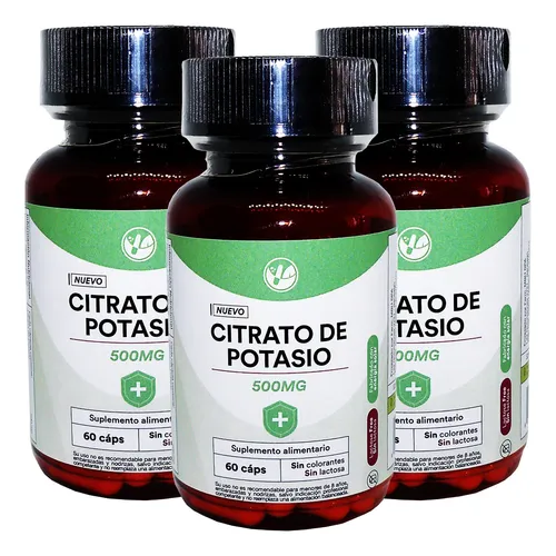 CITRARO DE POTASIO NATURALLY