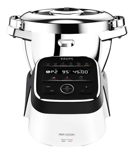 Robot De Cocina Procesador De Alimentos Krups Hp5098mx