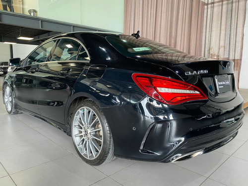 Imagen 3 de 13 de Mercedes Benz Cla 250 Sport 2019 Negro