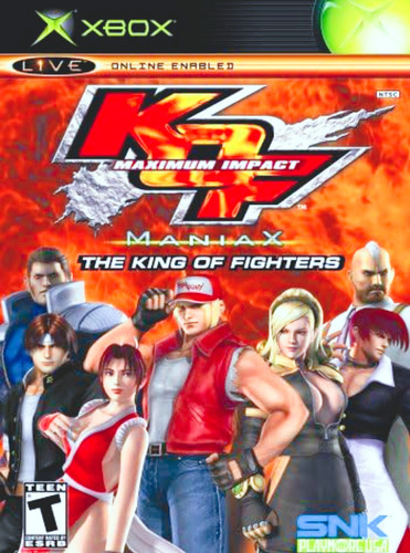 The King Of Fighters Maximum Impact  Xbox Clasico