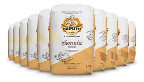 Farinha Semolina Molino Caputo Caputo Semola  De Sêmola Trigo