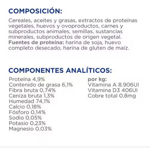 I/d Alimento Humedo Hills Para Perros Cuidado Del Higado