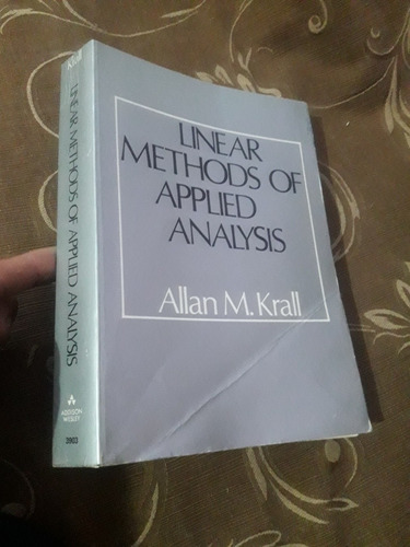 Libro Métodos Lineales De Análisis Aplicado Allan Krall