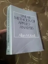Comprar Libro Métodos Lineales De Análisis Aplicado Allan Krall