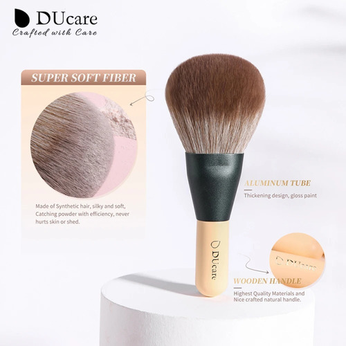 Juego De 5 Brochas De Maquillaje Ducare, Minibrochas De Viaj
