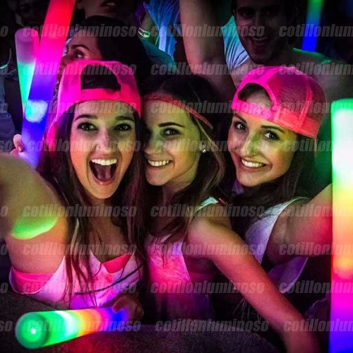 Imagen 2 de 8 de 40 Nuevos Rompecocos Cotillon Luminoso Fiesta Led