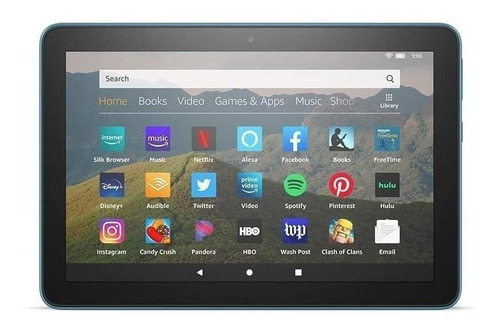 Imagen 1 de 2 de Tablet  Amazon Fire HD 8 2020 KFONWI 8" 64GB twilight blue y 2GB de memoria RAM 