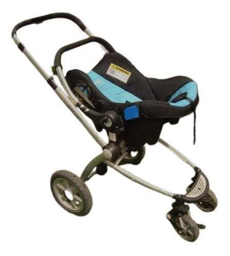Imagen 2 de 5 de Cochecito Para Bebe Con Sistema De Viaje - Infanti Epic