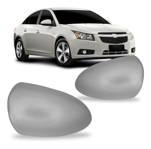 Par Capa Retrovisor Cruze 2012 2013 2014 2015 2016 Oferta