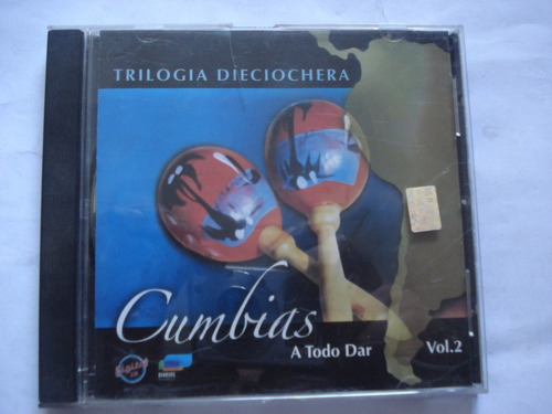 Cd Trilogia Dieciochera Cumbias