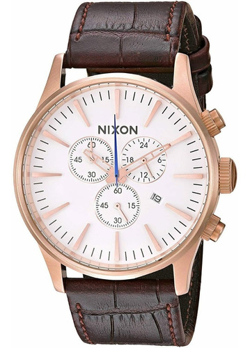 Reloj Nixon Sentry A4052459 En Stock Con Garantia