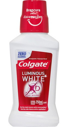 Enjuague Bucal Colgate Luminous White X 250ml