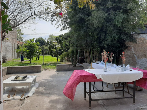 Imagen 7 de 10 de Quinta Para Eventos 3 Terrenos Pileta Quicho Wifi Zona Norte