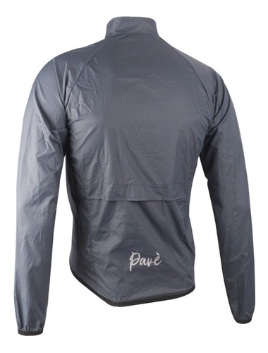 Imagen 2 de 2 de Campera Ciclismo Pavé Rompeviendo Impermeable