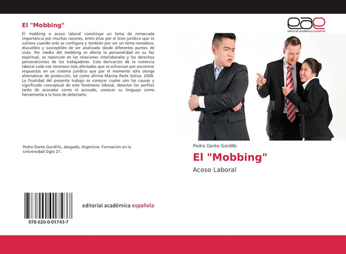 Libro:  El  Mobbing : Acoso Laboral (spanish Edition)