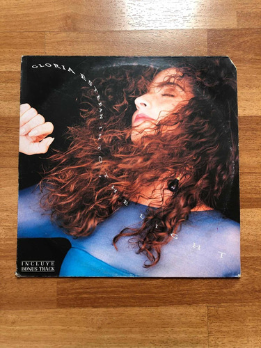 Gloria Estefan Into The Light Vinilo 1991