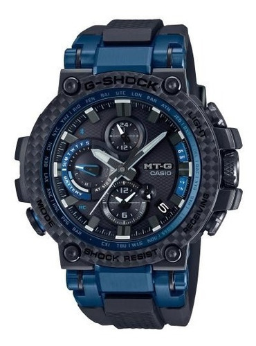 Reloj Casio G-shock Toughmvt Solar Mtg-b1000xb-1a Hombre