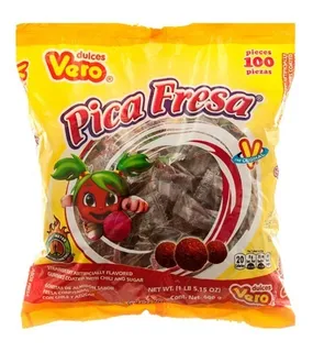 Pica Fresa Vero 100 Pz