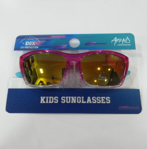 Lentes De Sol Gafas Niñas Y Niños Originales Importados