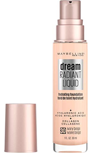 Base De Maquillaje Líquida Maybelline Dream Radiant Ivory Be