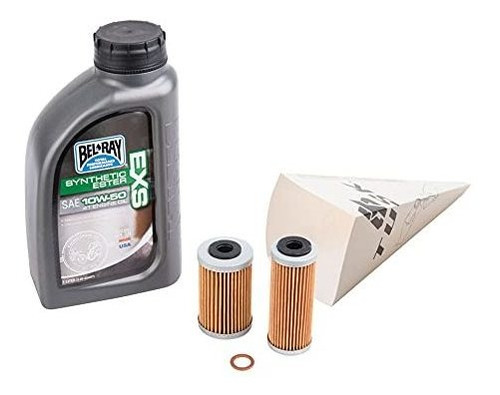 Kit Cambio Aceite Tusk 10w-50 Ktm 690 Enduro R