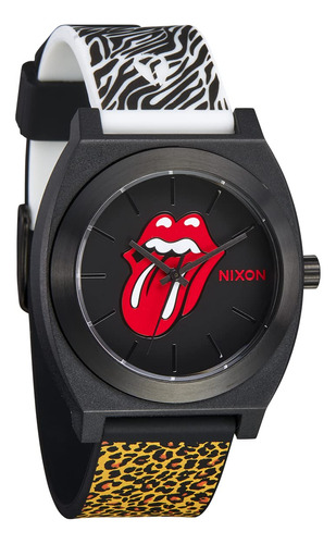 Nixon Rolling Stones Time Teller Opp, Multi/negro, Talla Nic