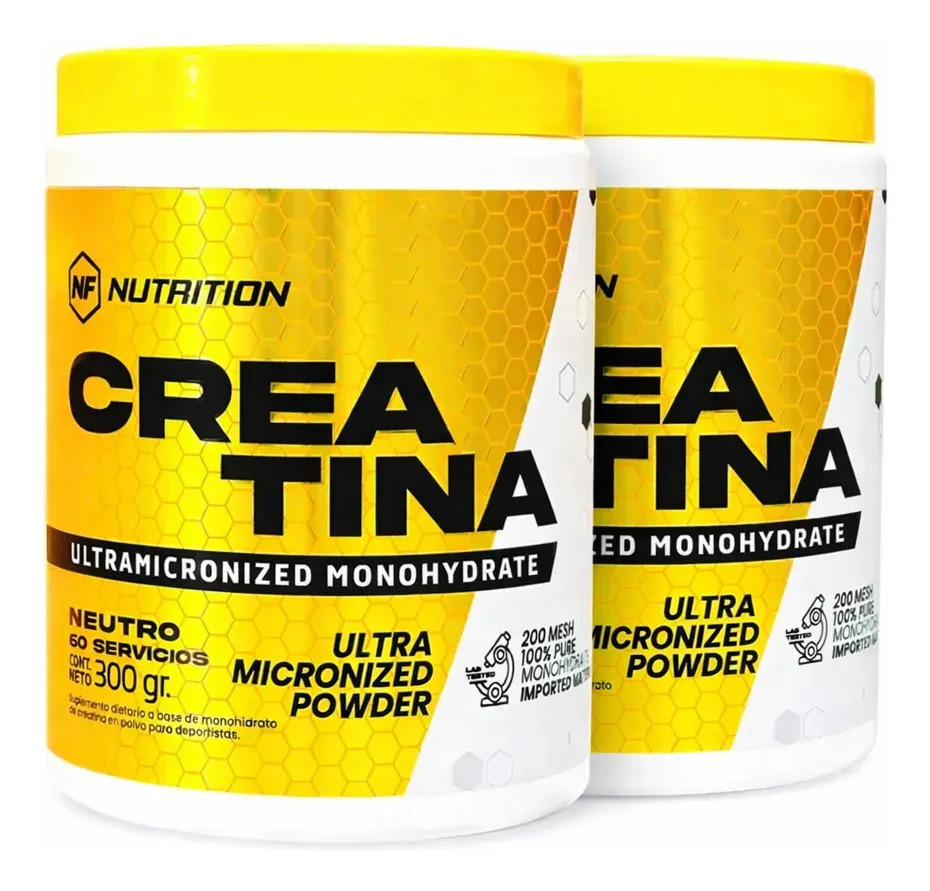 Creatina NF Nutrition en polvo Sin sabor x 600g