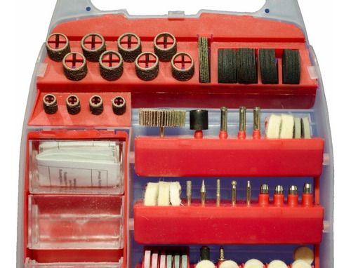 Kit 150 Piezas Para Minitorno Dremel Ruhlmann
