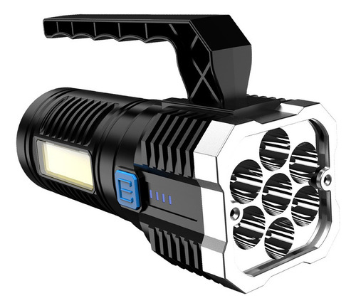 Luces De Linterna En Una Luz Led Más Brillante Para Exterior