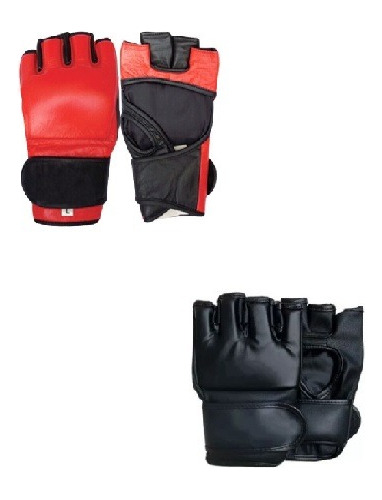 Guantes De Kick Boxing Tipo De Cierre Con Velcro Yop