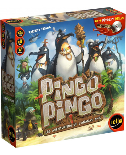 Juego De Mesa Pingo Pingo/science Fiction