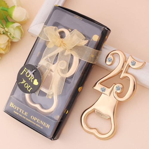 Abridor De Botellas N&b, Paquete De 24 Unidades, Para Regalo