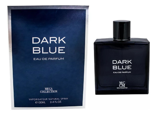 Perfume Dark Blue Mega Collection By Ard Al Zaafaran 100 Ml