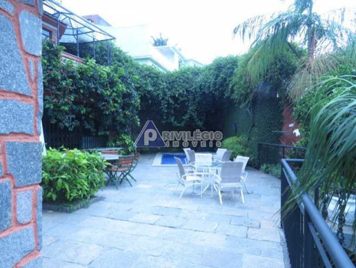 Casa De Rua À Venda, 3 Quartos, 1 Suíte, 2 Vagas, Laranjeiras - Rio De Janeiro/rj - 7495
