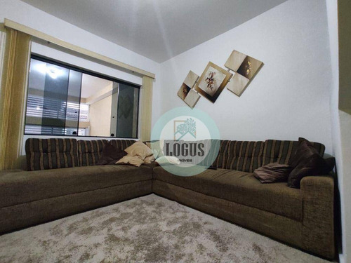 Imagem 4 de 30 de Sobrado Bem Distribuído Com 230m² Composto Por 4 Dormitórios Sendo 1 Suíte Com Varanda, À Venda Por R$ 390.000,00 - Jardim Esmeralda, Sbc/sp - So0615