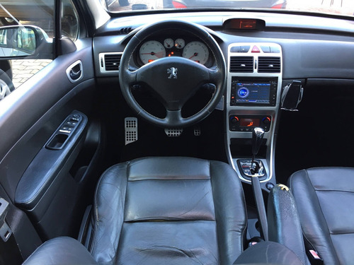 Imagem 10 de 13 de Peugeot 307 2.0 Feline 16v Flex 4p Automático