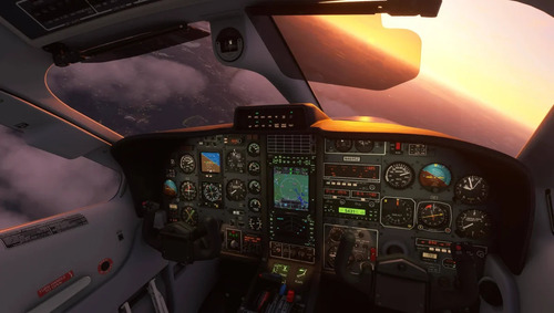 Aeronave Black Square Tbm 850 Msfs 2020